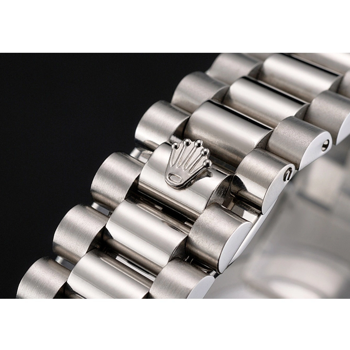 MiroTime 0731 Swiss Rolex Datejust Silver Dial Stainless Steel Case And Bracelet
